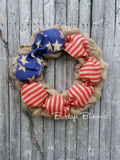 Patriotic Handmade Independence Day Decor Ideas