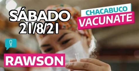 AUDIO Vacunación en Rawson en prevención covid 19 Radio Sobre Nivel