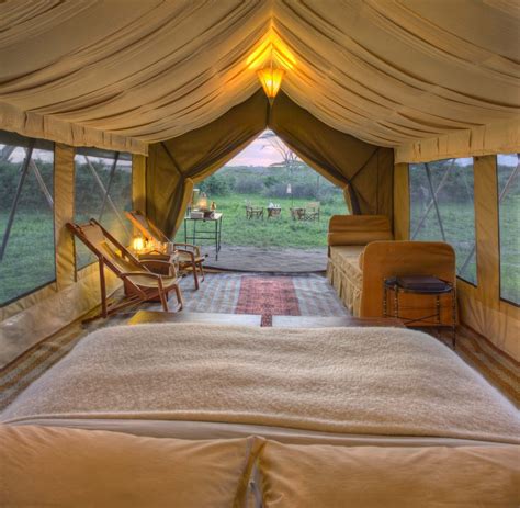 Glamping At Its Best With Africas Luxury Tented Camps Hero And Leander