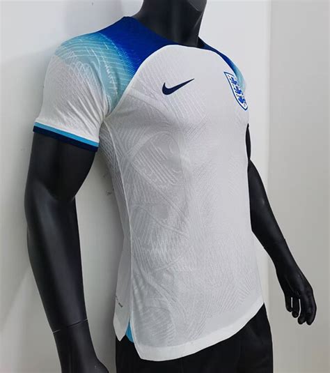 England Home World Cup Jersey Kit Player Version Customizable