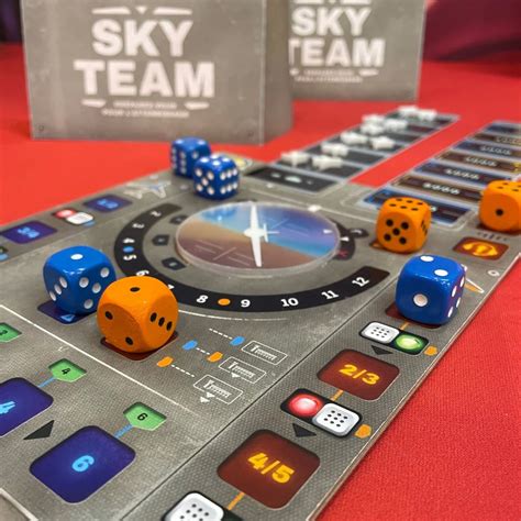 Sky Team Board Games Miniature Market