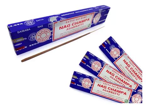 Kit Incensos Satya Palito 3 Caixas Super Hit Ou Nag Champa