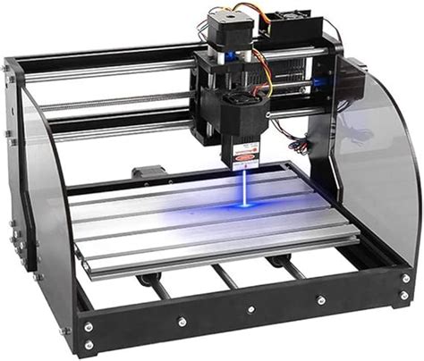 2 in 1 Máquina de grabado láser CNC 3018 Pro M TOPQSC GRBL Router CNC