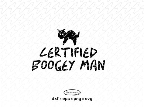 Kendrick Lamar X Drake Certified Boogeyman Halloween Digital File
