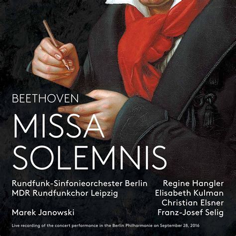 Beethoven Missa Solemnis Op 123 Live Nativedsd Music