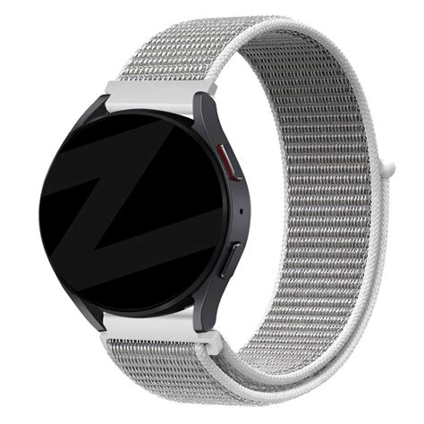 Amazfit GTS 3 Nylon Loop Band Grau Smartwatcharmbaender De