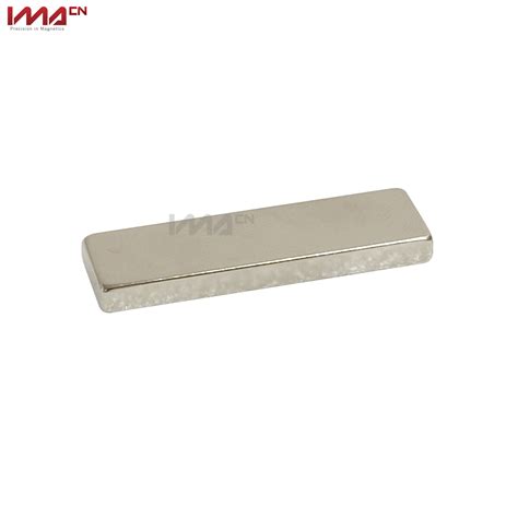 N42 20 10 5 Powerful Permanent Motor Sintered Block Neodymium Magnets