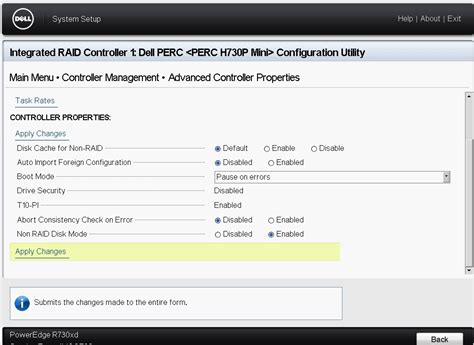 Configuring The Dell Perc H Controller For Passthrough And Raid Mrvsan