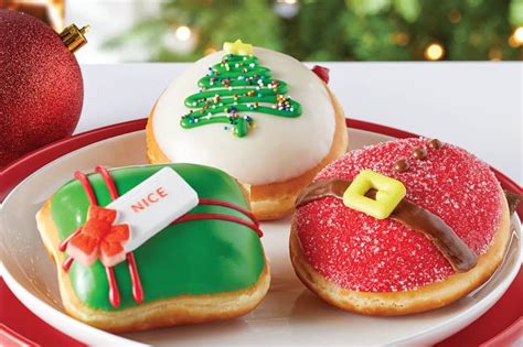 Krispy Kreme 2020 Holiday Donuts | Hypebeast