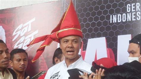 Reaksi Ganjar Soal Danny Pomanto Tak Hadir Saat Kampanye Di Makassar