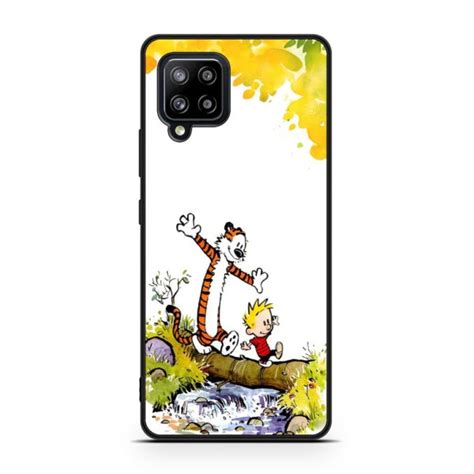 Calvin And Hobbes Samsung Galaxy A12 Case Caselinor