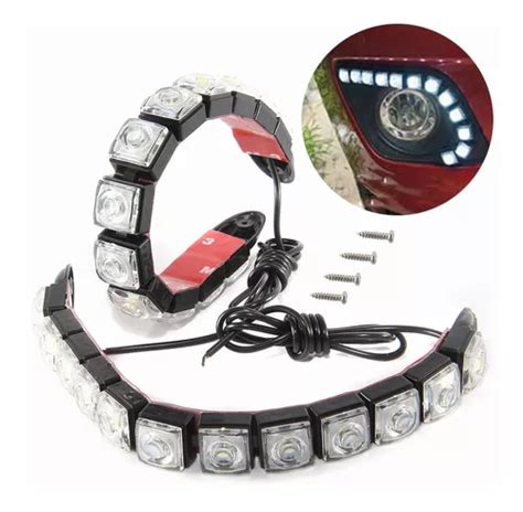 Luz De Circulaci N Diurna Flexible De Led Para Autom Viles Meses