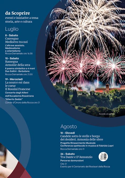 Calendario Eventi Gradara