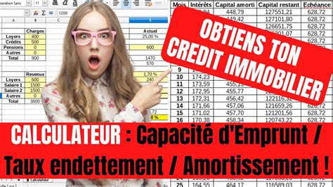 Cr Dit Immobilier Locatif Calculer Sa Capacit D Emprunt