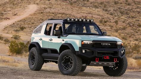 Toyota Rox Concept Previews The Topless Land Cruiser We All Need