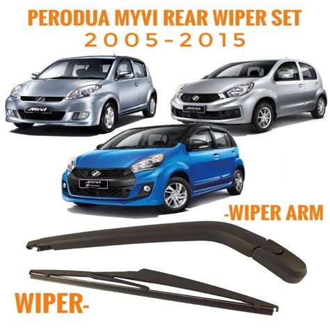 Car Rear Wiper Windscreen Wiper Rear Windshield Wiper Car Rear Bonnet