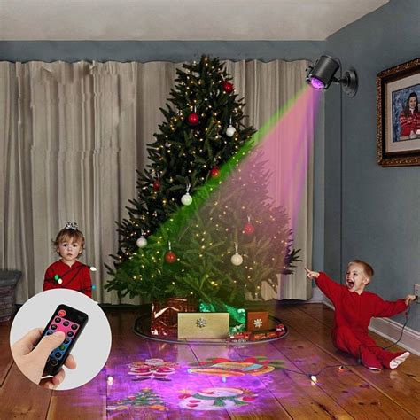 Светодиодный проектор Projector with water wave light купить со скидкой ...