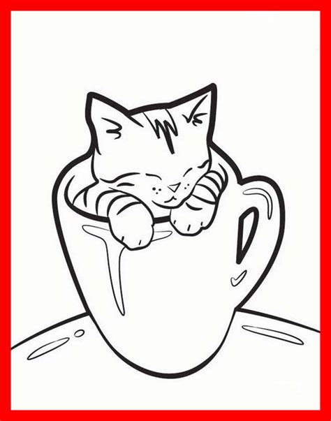 Grumpy Cat Coloring Pages At GetColorings Free Printable