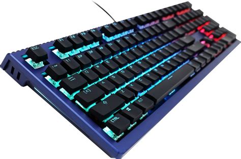 Ducky Shine 6 Rgb Led Backlit Mechanical Keyboard Cherry Mx Red