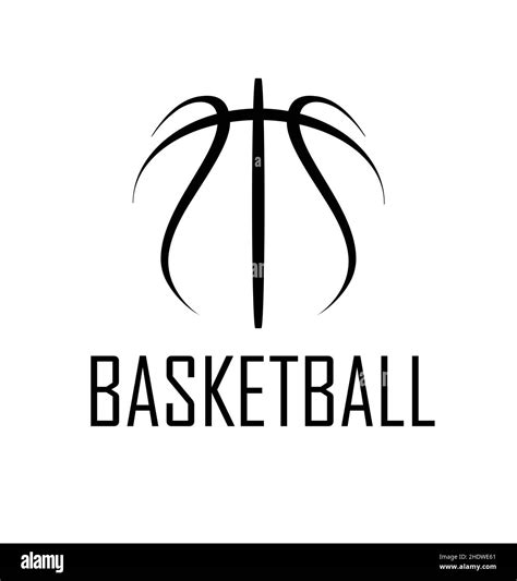 Nba Logo Black And White Stock Photos And Images Alamy