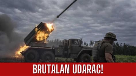 BRUTALNI UDARI RUSA PRAVO NIOTKUDA DOLETELI I SVE UNIŠTILI YouTube