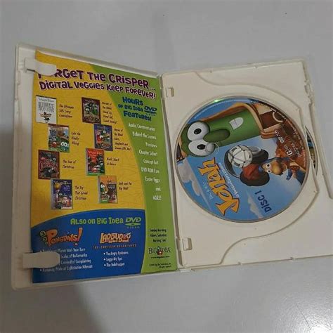 Jonah A Veggie Tales Movie DVD 2 Disc Set Pre Depop