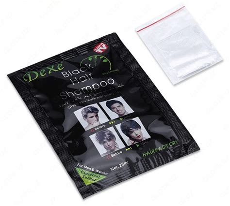 Шампунь оттеночный черный "Dexe Black Hair Shampoo" в Ташкенте цена ...