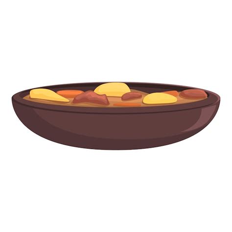 Premium Vector Potato Dish Icon Cartoon Vector Dinner Food Balkan Rice