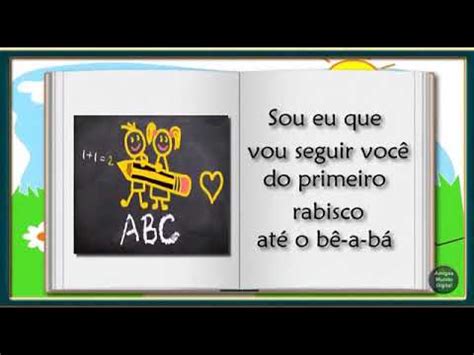 Sou Eu Que Vou Seguir Você Do Primeiro Rabisco - Sou eu que vou seguir você do primeiro rabisco até o bê-a-bá - YouTube