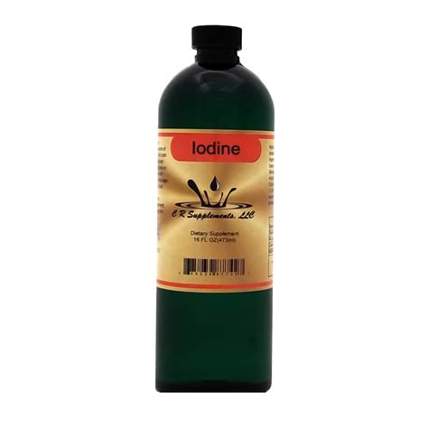 Iodine Dietary Supplement | CR Supplements