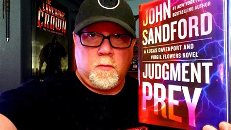 JUDGEMENT PREY John Sandford Book Review Brian Lee Durfee