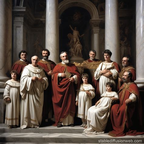 Roman Adoption Traditions Stable Diffusion Online
