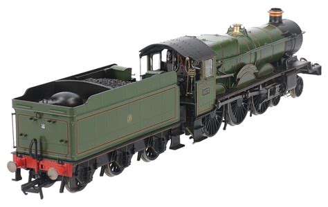 Hornby R30328 Class 4073 Castle 4 6 0 4073 Caerphilly Castle In GWR