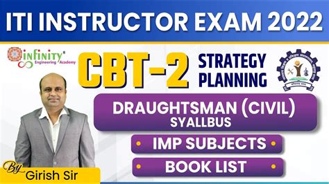 Iti Instructor Draughtsman Civil Syllabus Iti Instructor Cbt