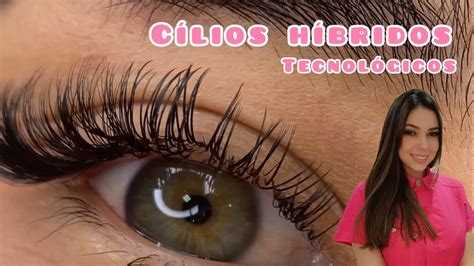 VOLUME HÍBRIDO CÍLIOS HYBRID LASH EXTENSION FIO A FIO E VOLUME