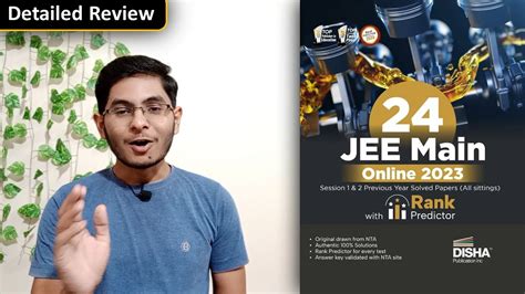 Disha 24 JEE Main Online 2023 PYQ REVIEW Best PYQ For JEE Mains 2024