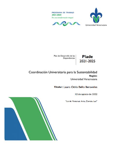 Documentos Coordinación Universitaria Para La Sustentabilidad