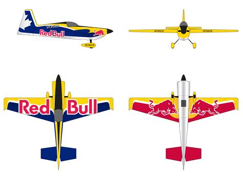 Rwddesign Pete Mcleod Red Bull Plane