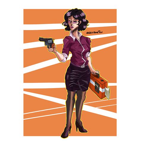 Miss Pauling [tf2] By Geehawttea On Newgrounds