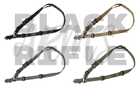 Magpul Industries Ms Dual Qd Sling Fits Ar Rifles Gen Ranger Green