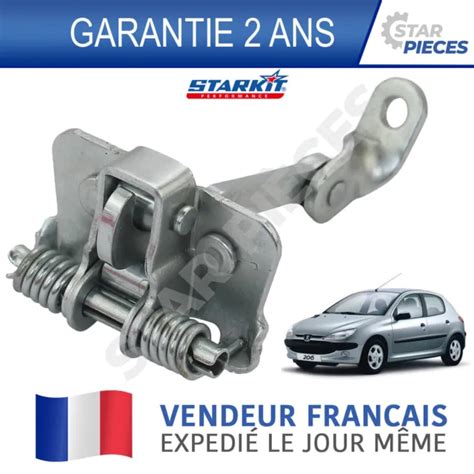 ARRET TIRANT LIMITEUR Charniere De Porte Avant Gauche Peugeot 206 1998