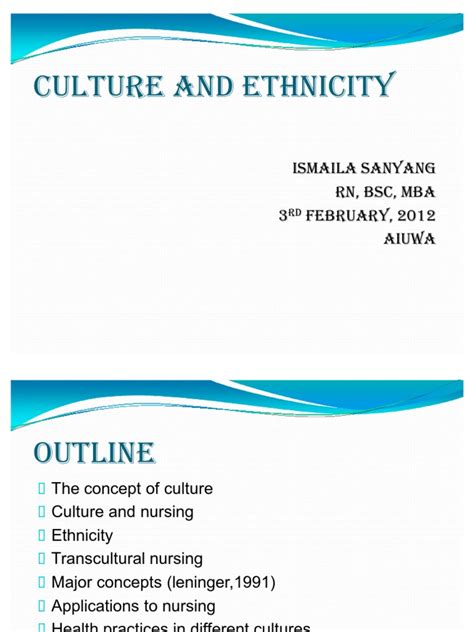 Pdf Culture And Ethnicity Ismaila Dokumen Tips