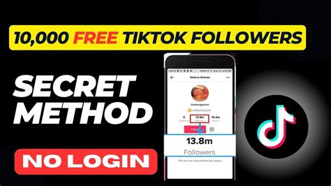 How To Get 10000 Free Tiktok Followers In 10 Minutes Website With Proof 2024 Youtube