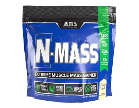 Ans Performance N Mass Extreme Muscle Gainer 6lbs Bodyfuelghcom