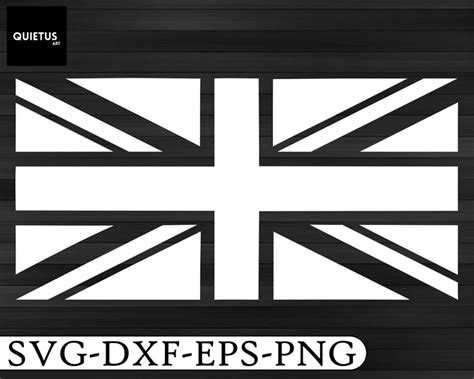 Union Jack SVG, British Flag SVG, UK, Union Jack Vector, Union Jack ...