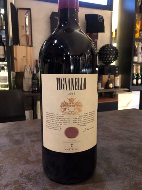 2015 Marchesi Antinori Tignanello Toscana Igt 1 Double Catawiki