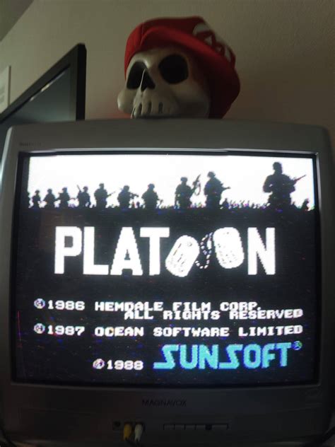 Screen Nes Platoon