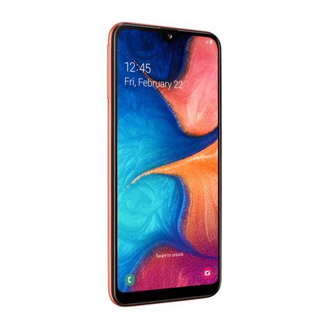 Samsung Galaxy A20e 3 32GB Coral Libre Versión Importada EU