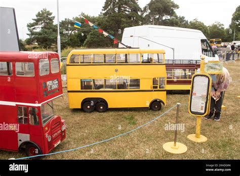 Bournemouth Bus Rally Mostly Vintage Buses With A Few Models And