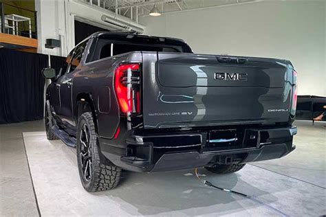 Gmc Has Launched The Sierra Denali Ev Edition With Hp And